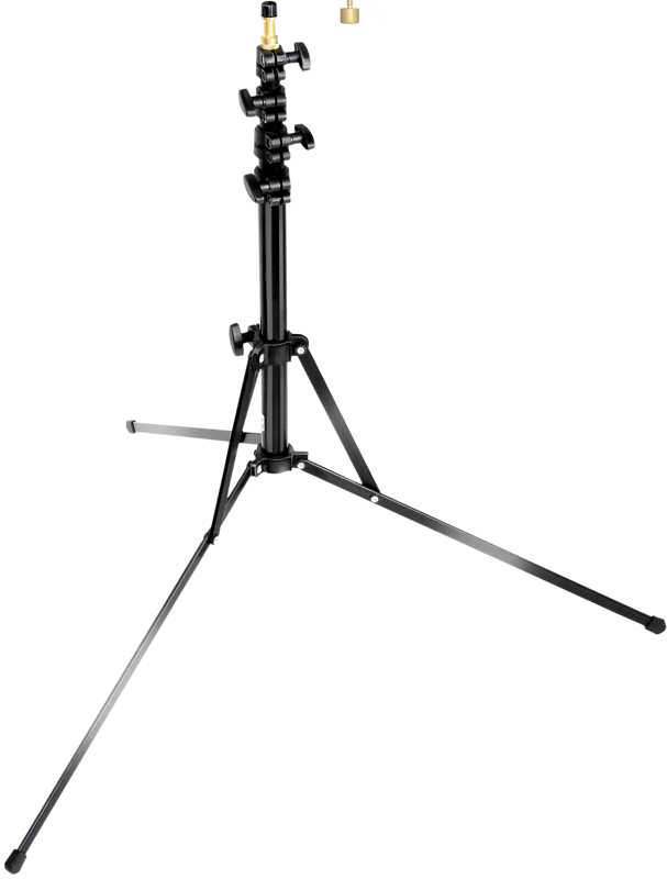 The handy stand weighs only 1.1kg and folds down to a space saving 49cm