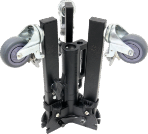 KUPO 340 Quick Action Roller Stand Fold Up Base