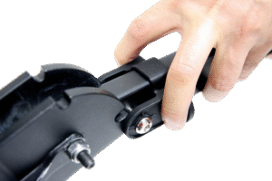 KUPO 340 Quick Action Roller Stand Fold Up Base