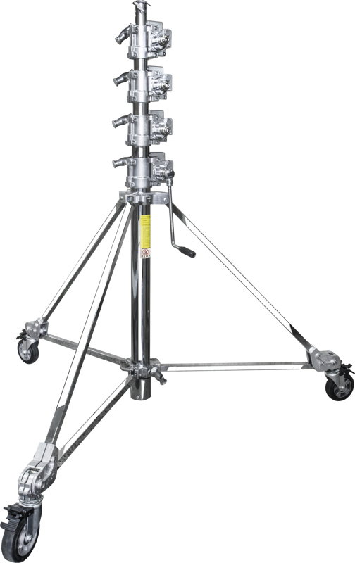 KUPO 756M Jumbo Stand with Braked Wheels