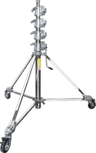 KUPO 756M Jumbo Stand with Braked Wheels