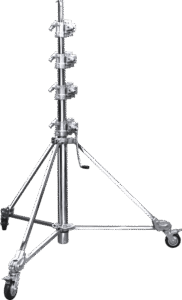 made from chrome plated steel