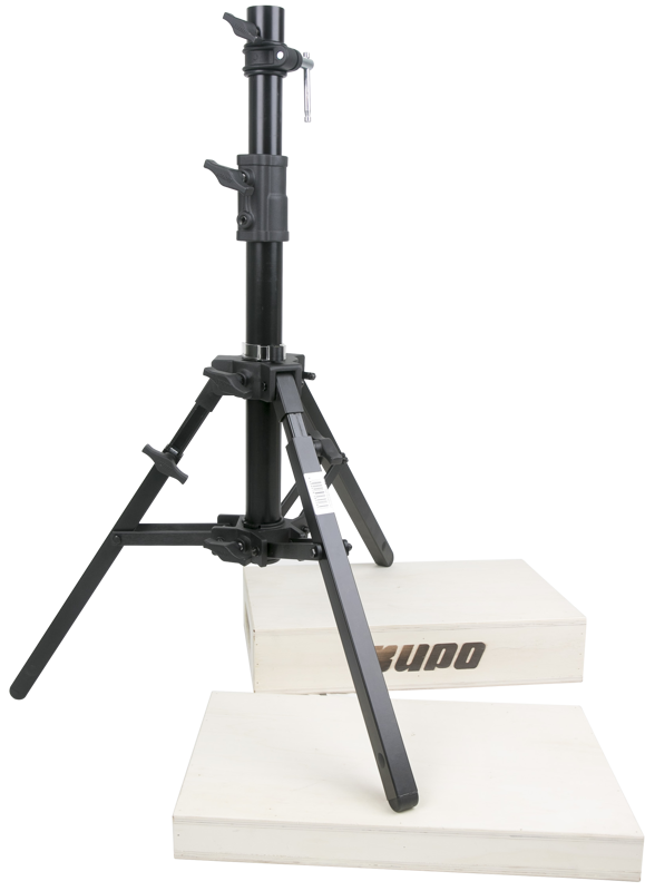 KUPO 161MB Slider Stand (Black)