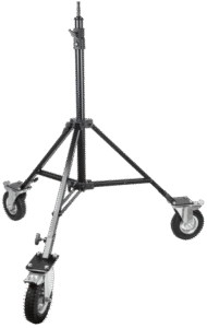 KUPO 163MBC Steadicam Stand with pneumatic tires