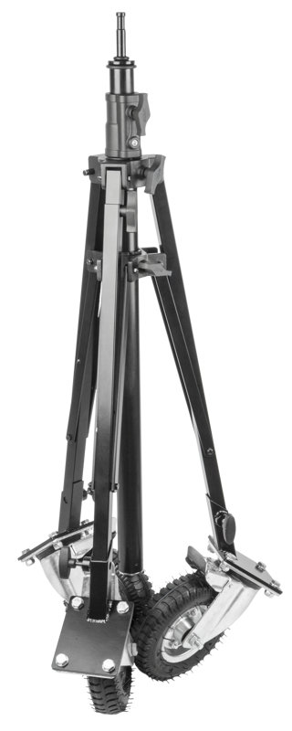 KUPO 163MBC Steadicam Stand with pneumatic tires