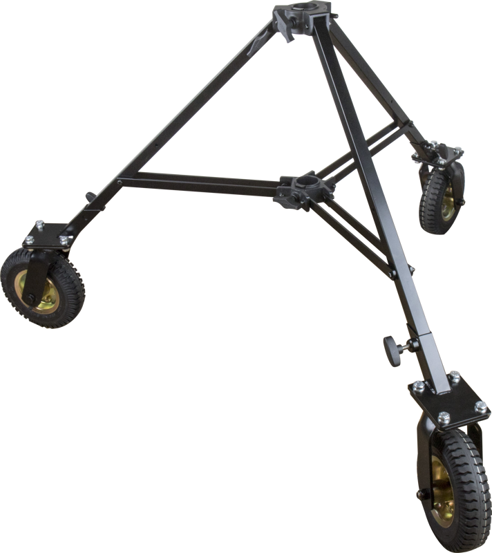 KUPO 163MBC Steadicam Stand with pneumatic tires