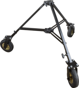 KUPO 163MBC Steadicam Stand with pneumatic tires
