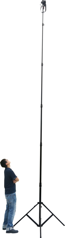 KUPO 229MB High View Stand - Black