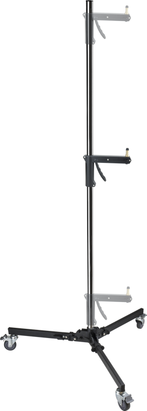 KUPO 390M Steel Column Roller Stand