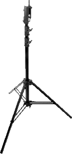 KUPO 542MB Master Cine Stand - Black