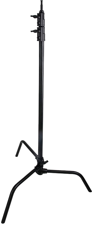 KUPO CL-20MB 20" Master C-Stand With Sliding Leg & Quick-Release - Black
