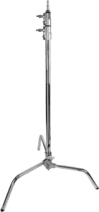 KUPO CL-30M 30" Master C-Stand With Sliding Leg & Quick-Release - Silver