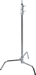KUPO CL-40M 40" Master C-Stand With Sliding Leg & Quick-Release System - Silver