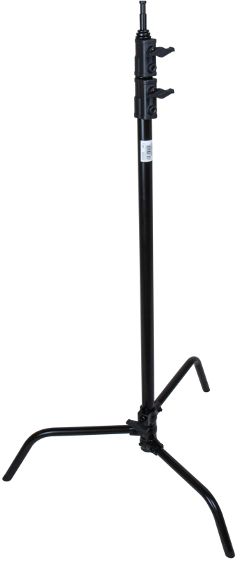 KUPO CL-40MB 40" Master C-Stand With Sliding Leg & Quick-Release System - Black