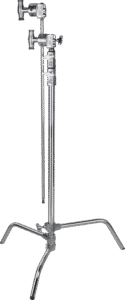 KUPO CL-40MK 40" Master C-Stand With Sliding Leg & Quick Release - Silver Kit