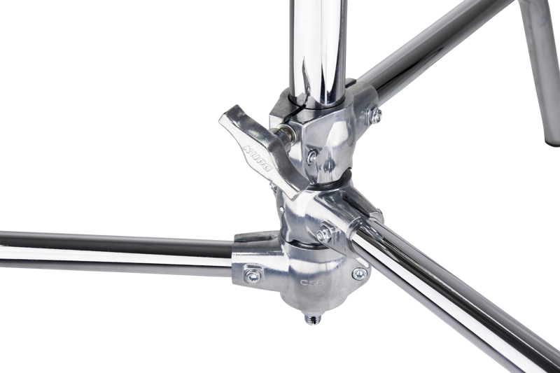 KUPO CS-30M 30" Master C-Stand With Sliding Leg - Silver