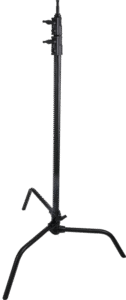 KUPO CS-30MB 30" Master C-Stand With Sliding Leg - Black