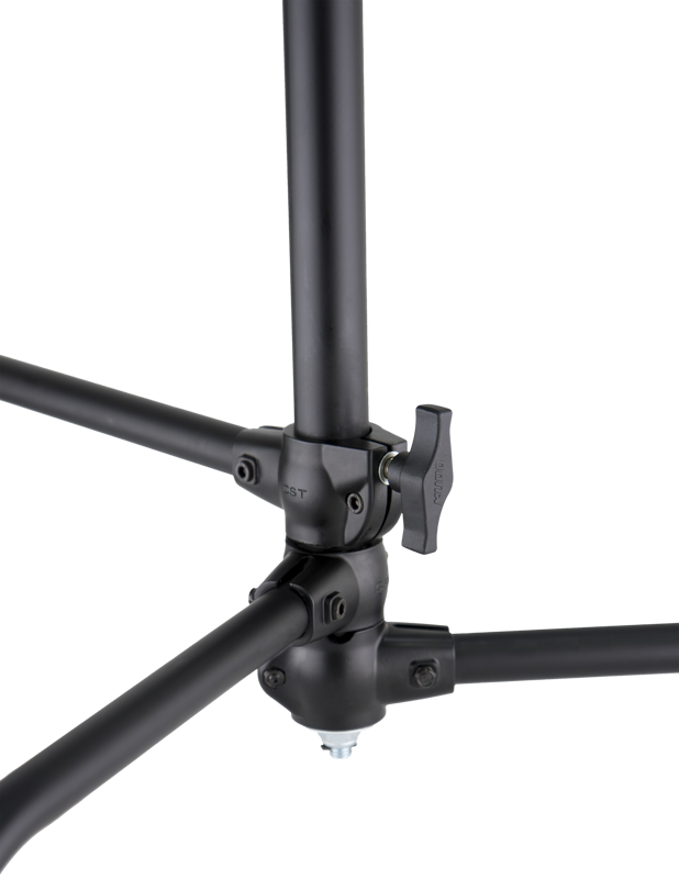 KUPO CS-40MB 40" Master C-Stand with Sliding Leg - Black