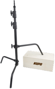 KUPO CS-40MB 40" Master C-Stand with Sliding Leg - Black