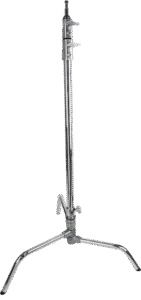 KUPO CT-40M 40" Master C-Stand with Turtle Base - Silver