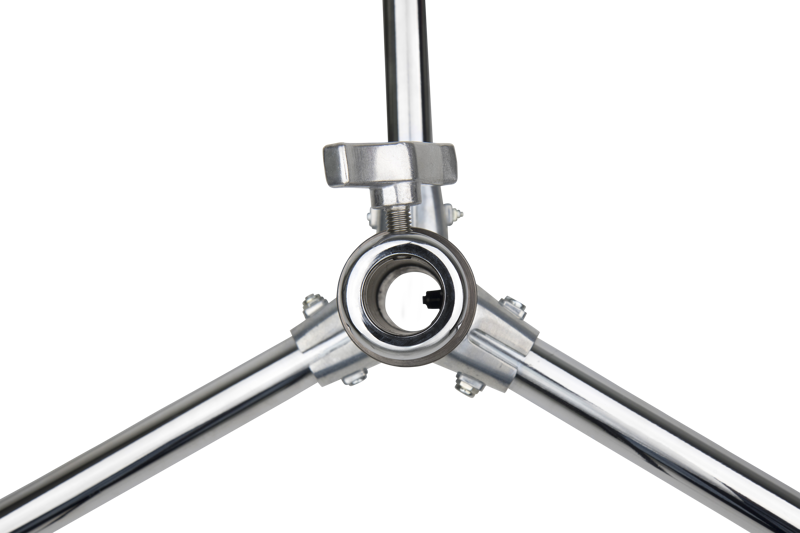 KUPO CT-40M 40" Master C-Stand with Turtle Base - Silver