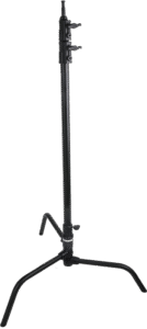 KUPO CT-40MB 40" Master C-Stand with Turtle Base - Black