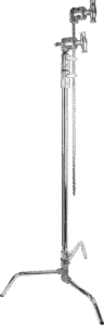KUPO CT-40MK 40" Master C-Stand with Turtle Base - Silver Kit