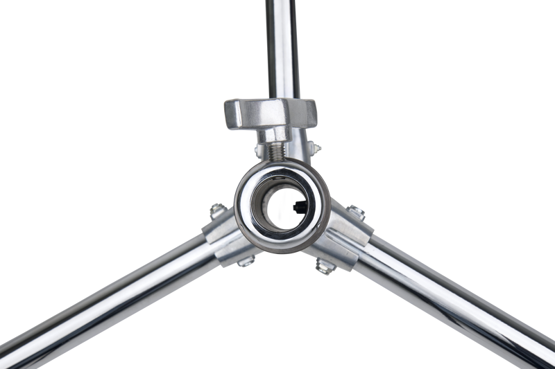 KUPO CT-SBS Compact Turtle Base - Silver