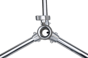 KUPO CT-SBS Compact Turtle Base - Silver