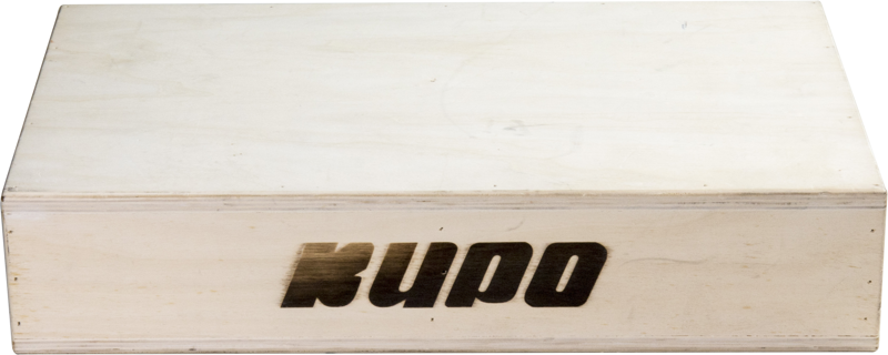 KUPO KAB-004 Apple Box - Half - 20" x 12" x 4"