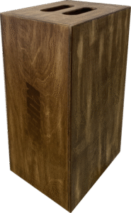 KUPO KAB-008-BST Apple Box Brown Stained - Full - 20" x 12" x 8"