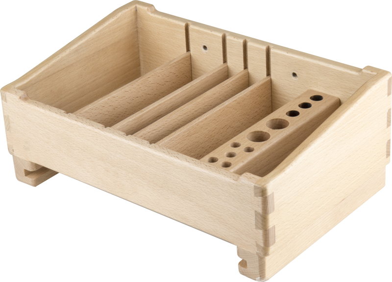 The Kupo Camera Assistant Front Box is designed to hold all necessary equipment safely in close proximity while making all the items easy to access.