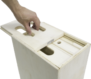 KUPO KAB-41K Apple Box 4-1 Nesting Set - Pancake, Quarter, Half & Full Apple Box