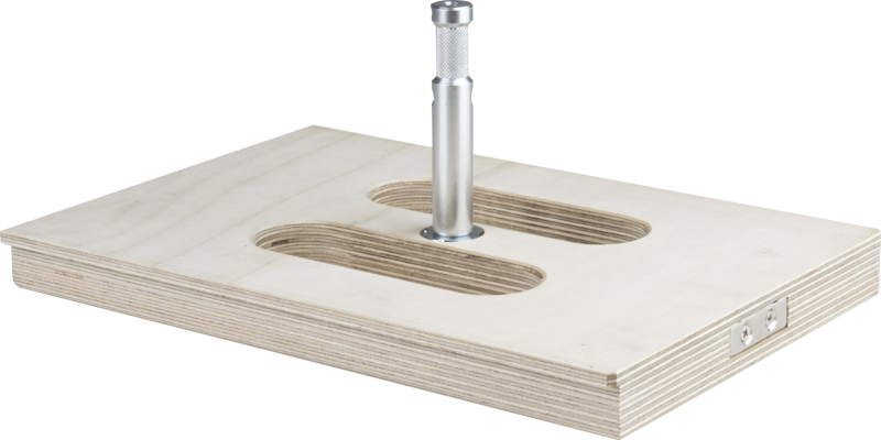 KUPO KAB-41K Apple Box 4-1 Nesting Set - Pancake, Quarter, Half & Full Apple Box