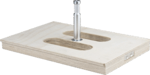 KUPO KAB-41K Apple Box 4-1 Nesting Set - Pancake, Quarter, Half & Full Apple Box