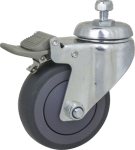 KUPO KC-100 100mm Caster with Brake M10 Thread Adapter Set of Three