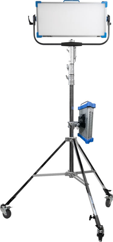 KUPO KC-100M 100mm Caster with Brake 25mm Square adapter Set of Three