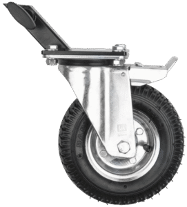 KUPO KC-215S 215mm Caster with Brake 25mm Square adapter Set of Three