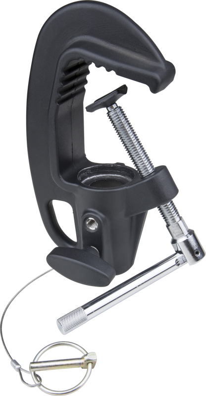 KUPO KCP-100B TV Junior C-Clamp with Tommy Bar
