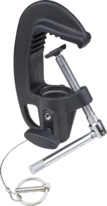 KUPO KCP-100B TV Junior C-Clamp with Tommy Bar