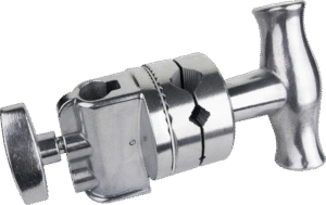 KUPO KCP-200 2-1/2" Grip Head with Big Handle - Silver