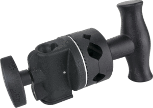 KUPO KCP-200B 2-1/2" Grip Head with Big Handle - Black