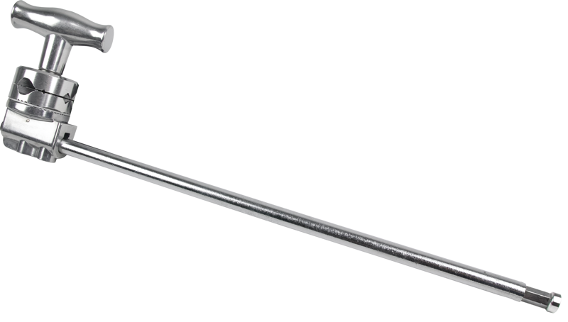 KUPO KCP-221 20" Extension Grip Arm with Baby Hex Pin - Silver