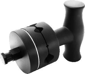 KUPO KCP-260B Grip Head with Hex Stud