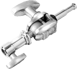 KUPO KCP-310 EZ Grip Finger with Baby 5/8" (16mm) Stud & Receiver