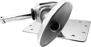 KUPO KCP-340 Baby Plate with EZ Grip Finger