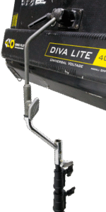 KUPO KCP-411 Off-Set Female Baby Mounting Adapter - Kino Adapter