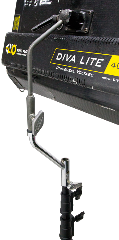 KUPO KCP-411 Off-Set Female Baby Mounting Adapter - Kino Adapter