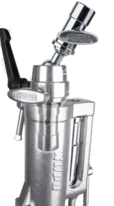 KUPO KCP-412 5/8" Swivel Super Grip Double Baby Receiver