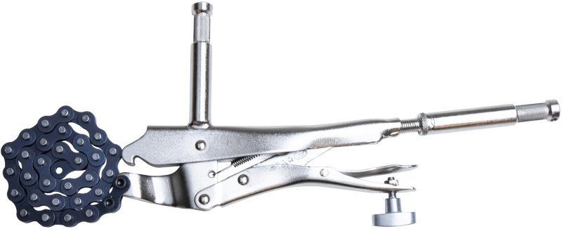 KUPO KCP-605 6" (15cm) Chain Clamp with Dual Baby 5/8" (16mm) Studs